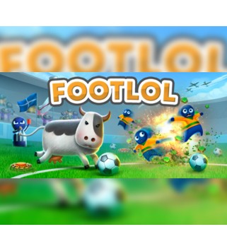 FootLOL: Epic Soccer League Steam Key GLOBAL
